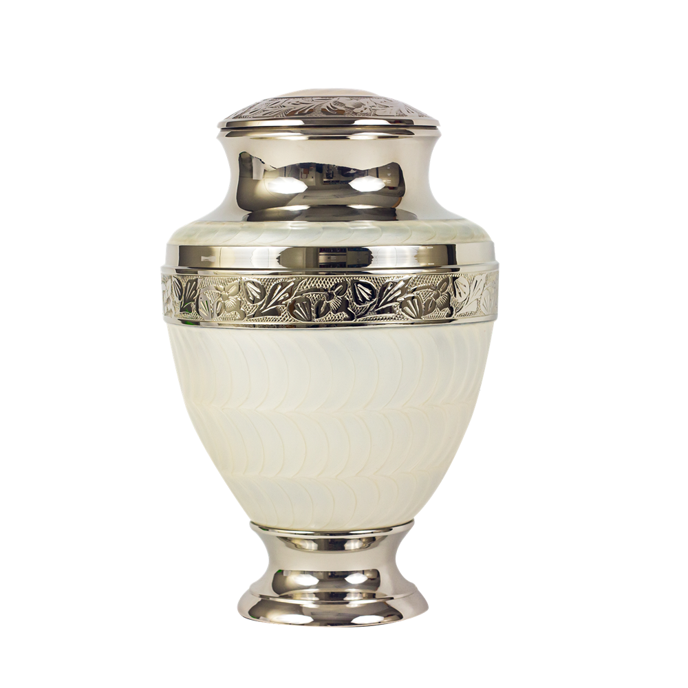 Mother of Pearl Urn – Gravure Craft